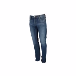 Jack &amp; Jones 12152347, Bleu, EUE, Jeans, Coton, Elastane, Polyester, 60% Coton, 28% Polyester, 10% Coton biologique, 2% É ...