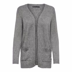 ONLY 15174274, Cardigan, Adulte, Femelle, Gris, XS, SML