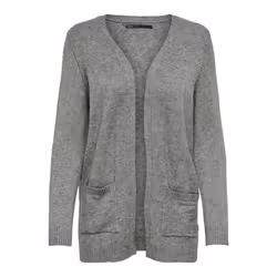 ONLY 15174274, Cardigan, Adulte, Femelle, Gris, S, SML