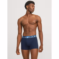 Jack&Jones Lot de 3 boxers Henrik 12151351 Multicolore - Vue supplémentaire 8