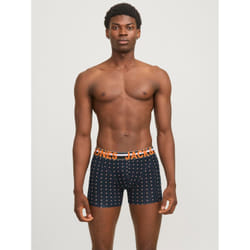 Jack&Jones Lot de 3 boxers Henrik 12151351 Multicolore