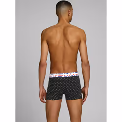 Jack&Jones Lot de 3 boxers Henrik 12151351 Multicolore - Vue supplémentaire 5
