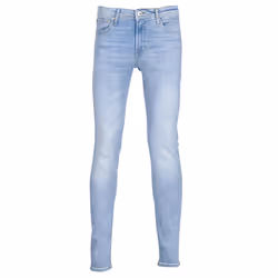 Jack & Jones 12149678, Bleu, EUE, Jeans, Coton, Elastane, Polyester, 75% Coton, 13% Polyester, 10% Coton biologique, 2% É ...