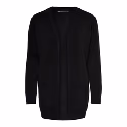 ONLY 15174274, Cardigan, Adulte, Femelle, Noir, M, SML