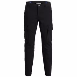 Jack &amp; Jones 12151646, Mâle, Adulte, Noir, EUE, Coton, Elastane, 98% Coton biologique, 2% Élasthanne