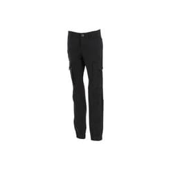Jack&Jones Junior Pantalon en tissu Paul 12151646 Noir Slim Fit