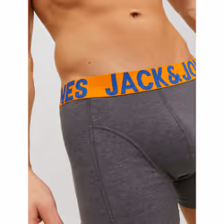 Jack & Jones 12151349_2161_675802.63 Sous-vêtement Noir, Gris - Vue supplémentaire 6