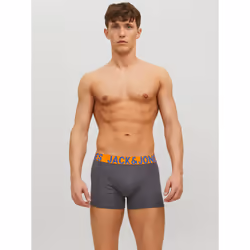 Jack & Jones 12151349_2161_675802.41, Noir, Gris, XXL, 3 pièce(s)