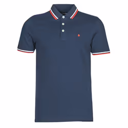 Jack &amp; Jones 12136668, Bleu, S, SML, Coton, 100% Coton