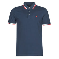 Jack&Jones Polo Paulos 12136668 Bleu marine Slim Fit