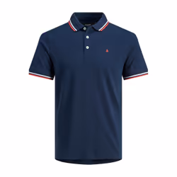 Jack &amp; Jones 12136668, Bleu, XL, SML, Coton, 100% Coton
