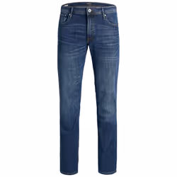 Jack & Jones 12153646, Jeans, Adulte, Bleu, EUE, Coton, Elastane, Polyester, 70% Coton, 28% Polyester, 2% Élasthanne