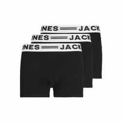 Jack & Jones 12149293_2161_670186_176 Sous-vêtement Tronçon Noir - Vue supplémentaire 2