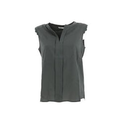 ONLY 15157656 Débardeur Col V Sans manches Viscose