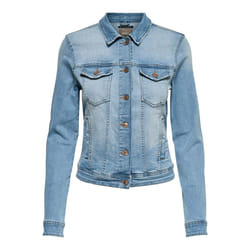 ONLY Veste en jean Tia 15177241 Bleu Regular Fit