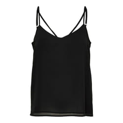 ONLY 15177444 Haut (vêtement) Col V Sans manches Polyester