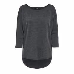 ONLY 15177776, Haut (vêtement), Adulte, Femelle, Gris, XS, SML