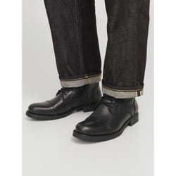 Jack&Jones Bottes Russel Leather 12155999 Noir