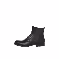 Jack&Jones Bottes Russel Leather 12155999 Noir