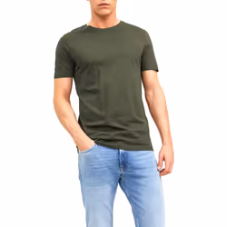 T-shirt Jack & Jones O-neck Organic basic