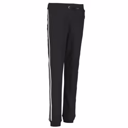 Pantalon de jogging fille - Name It - Noir - Taille élastique - 2 poches latérales zippées