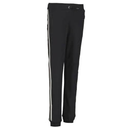 Pantalon de jogging fille - Name It - Noir - Taille élastique - 2 poches latérales zippées
