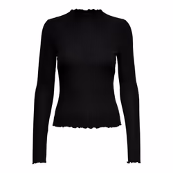 ONLY 15180040, Haut (vêtement), Adulte, Femelle, Noir, M, SML