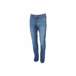 Jack &amp; Jones 12157416, Bleu, EUE, Jeans, Coton, Elastane, Polyester, 60% Coton, 28% Polyester, 10% Coton biologique, 2% É ...
