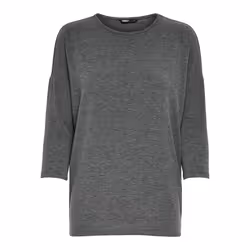ONLY 15157920, Haut (vêtement), Adulte, Femelle, Gris, L, SML