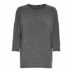 ONLY 15157920, Haut (vêtement), Adulte, Femelle, Gris, S, SML