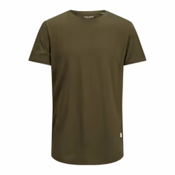 Jack &amp; Jones 12113648, Tee-shirt, M, SML, Coton, 100% Coton biologique, 1 pièce(s)