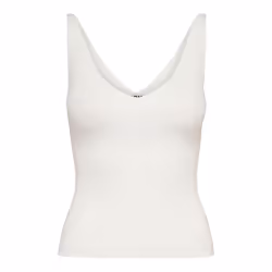 ONLY 15180497, Débardeur, Adulte, Femelle, Blanc, S, SML