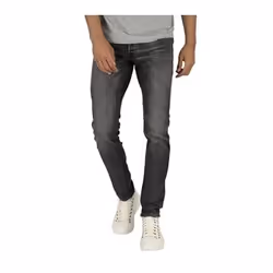 Jack & Jones 12159030, Noir, Gris, EUE, Jeans, Coton, Elastane, Polyester, 60% Coton, 28% Polyester, 10% Coton biologique ...