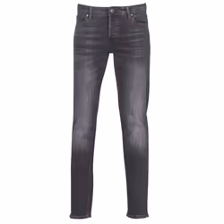 Jack & Jones 12159030, Noir, Gris, EUE, Jeans, Coton, Elastane, Polyester, 60% Coton, 28% Polyester, 10% Coton biologique ...