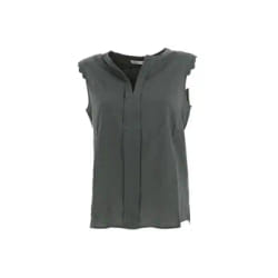 ONLY 15157656 Débardeur Col V Sans manches Viscose