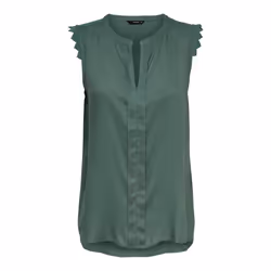 ONLY 15157656, Débardeur, Adulte, Femelle, Vert, Green / Balsam Green, Col V
