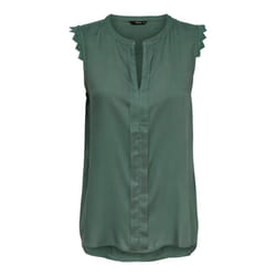 ONLY 15157656 Débardeur Col V Sans manches Viscose