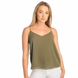 ONLY 15177444, Haut (vêtement), Adulte, Femelle, Vert, Green / Kalamata, Col V