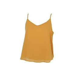 ONLY 15177444 Haut (vêtement) Col V Sans manches Polyester