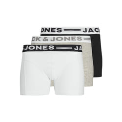 Jack & Jones 12149293_2381_709994_164 Sous-vêtement Tronçon Blanc