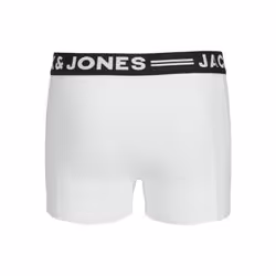 Jack & Jones 12149293_2381_709994_164 Sous-vêtement Tronçon Blanc - Vue supplémentaire 2