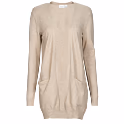 Veste Vila Beige viril pour Femme