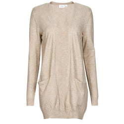 Veste Vila Beige viril pour Femme