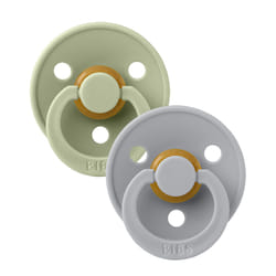 Bibs Colour 2 PACK - Sage/Cloud
