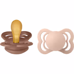 Vous cherchez une tétine qui s’adapte à la forme de la bouche de l’enfant&nbsp;? La tétine symétrique plate BIBS Supreme Natu ...