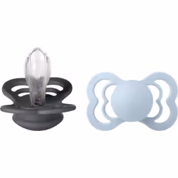 Misez sur une méthode qui a fait ses preuves pour réconforter votre enfant. La tétine symétrique Supreme Silicone de BIBS est ...