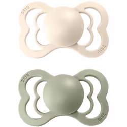 Vous vous souciez du confort et du bon développement de votre enfant&nbsp;? La tétine BIBS Supreme Natural Rubber Size 2 : 6+ ...