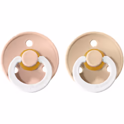 Vous cherchez une tétine perdue dans le noir et votre bébé pleure&nbsp;? La tétine BIBS Colour Natural Rubber est dotée d’une ...