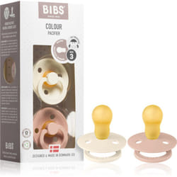 BIBS Colour Symmetrical 18+ months Ivory / Blush 2 pcs