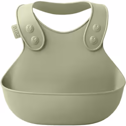 Les vêtements des enfants sortent rarement indemnes d’un bon repas. Le bavoir pour enfants BIBS Overall Bib permet à votre en ...